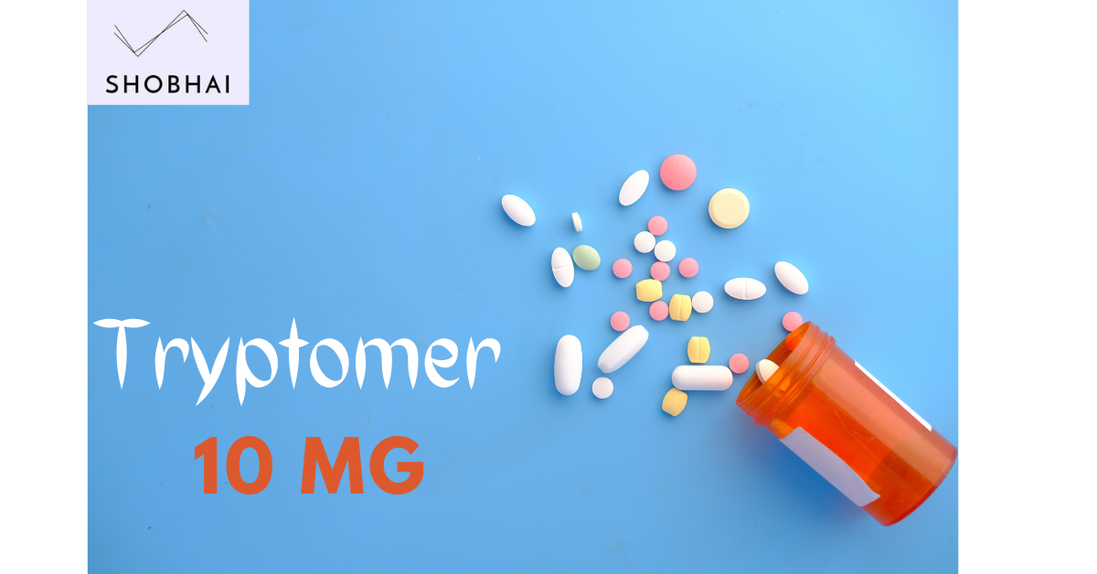 Tryptomer 10 mg uses in Hindi